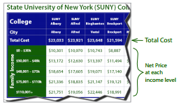 Cost of New York Schools Explanation